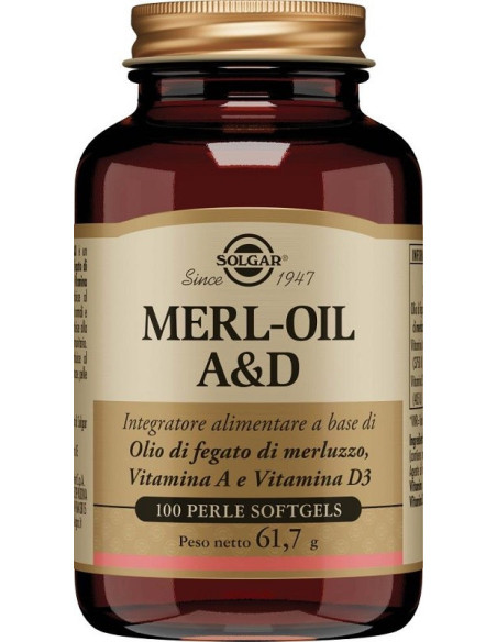 MERL OIL A&D 100PRL