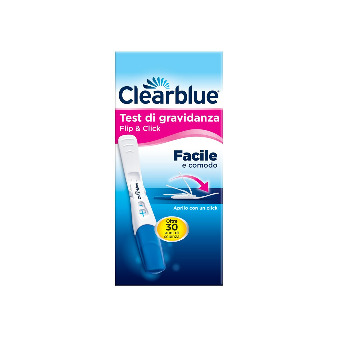 CLEARBLUE F&C FREE TEST