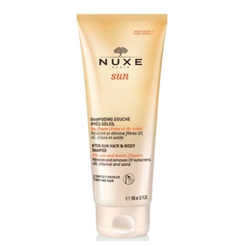 NUXE SUN SHAMPOO DOCCIA DOPOS