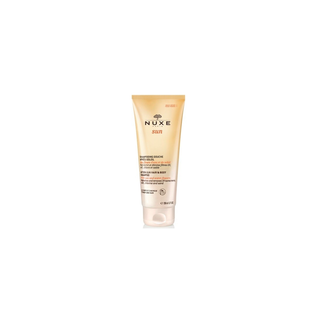 NUXE SUN SHAMPOO DOCCIA DOPOS