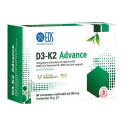 EOS D3 K2 ADVANCE 60CPR MASTICABILE