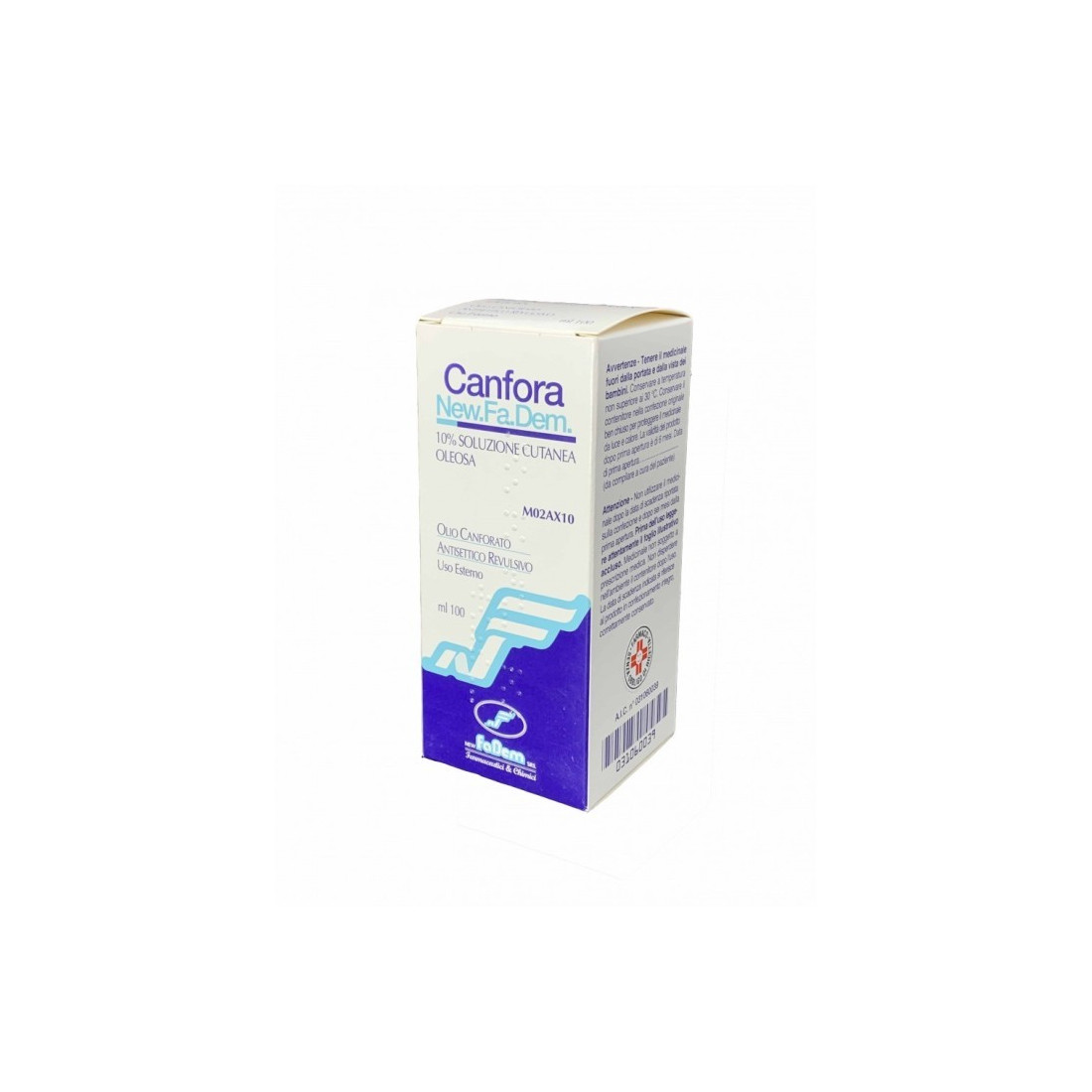CANFORA 10% SOL OLEOSA 100ML