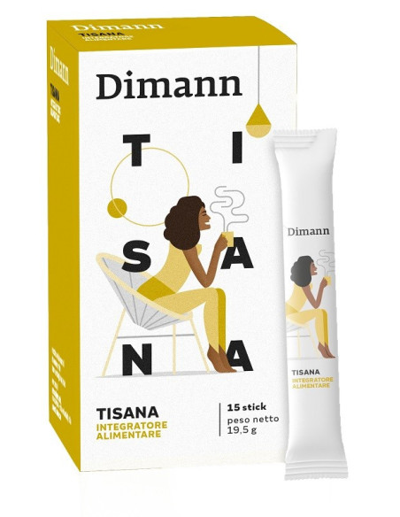 DIMANN TISANA 15STICK