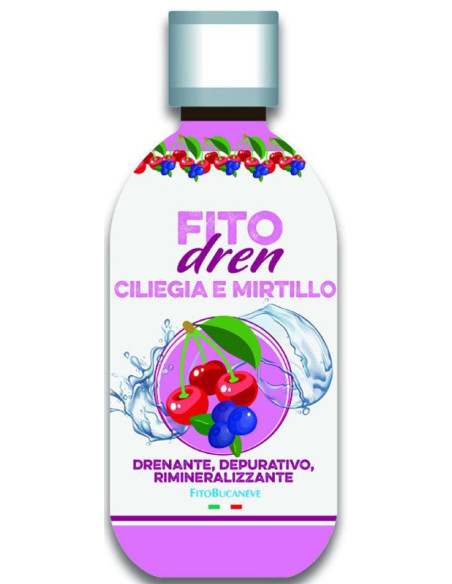 FITODREN CILIEGIA E MIRTILLO