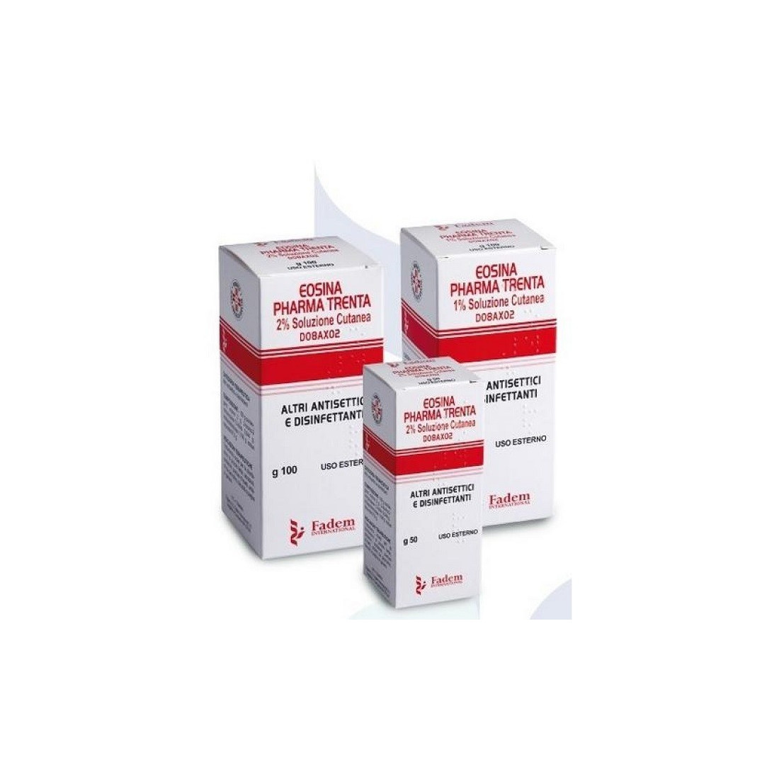 EOSINA PHARMA TRENTA 2% 100G