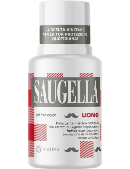 SAUGELLA UOMO 100ML