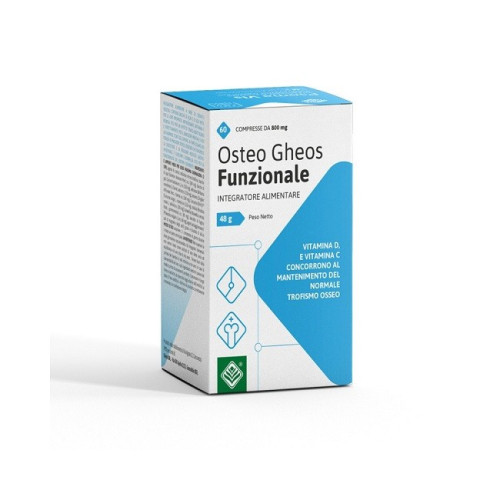 OSTE GHEOS FUNCTIONAL 60CPR