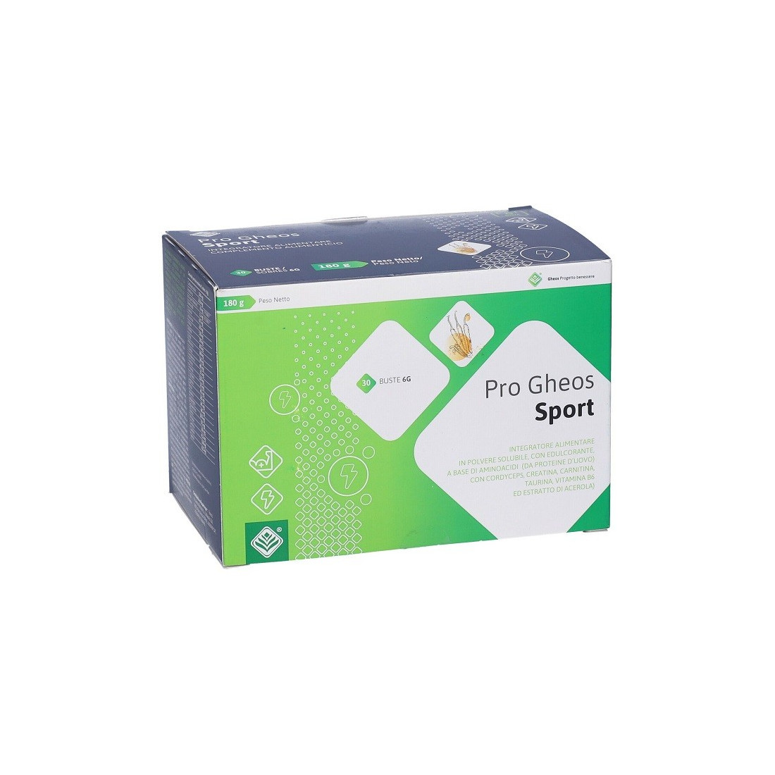 PRO GHEOS SPORT 30BUST 6G