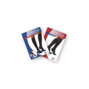 CLIALEG SOCKS U AMALFI BLACK M