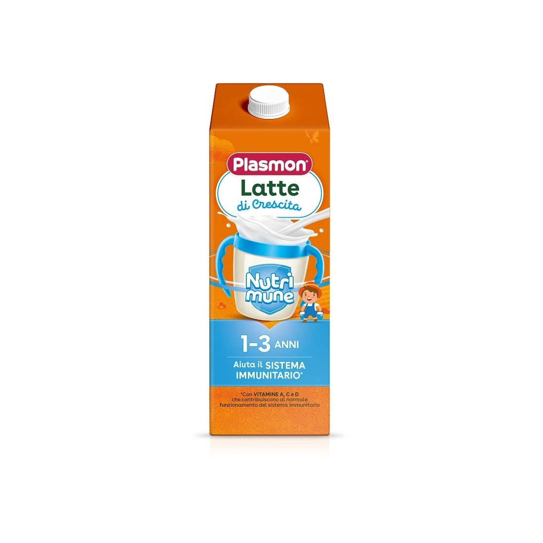 PLASMON LATTE 12-36 MESI 1L