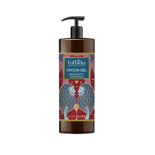 DOCCIA GEL - EUPHIDRA BERGAMOTTO AND PATCHOULI - BETTER PRICE