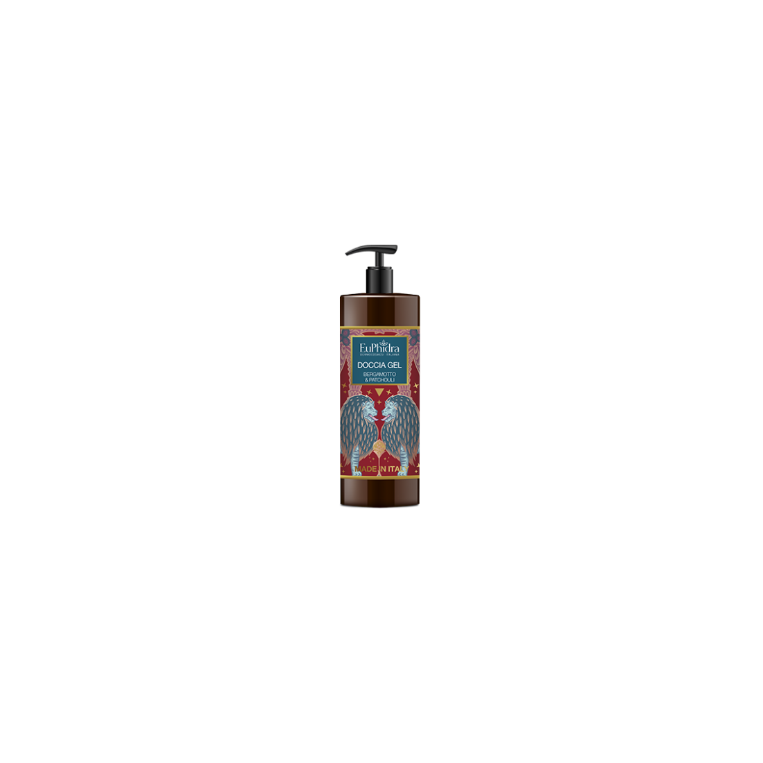 DOCCIA GEL - EUPHIDRA BERGAMOTTO AND PATCHOULI - BETTER PRICE