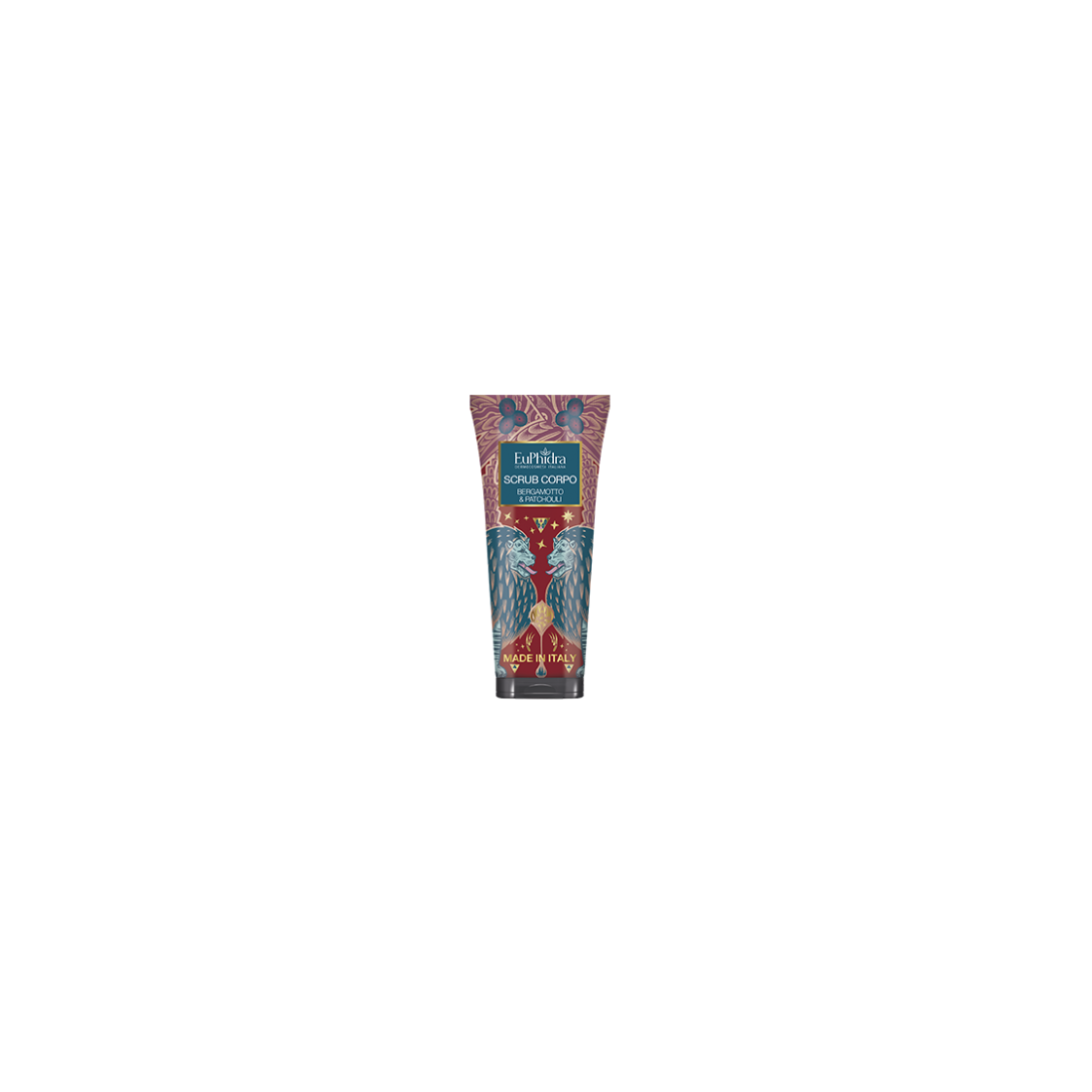 SCRUB CORPO EUPHIDRA BERGAMOTTO & PATCHOULI
