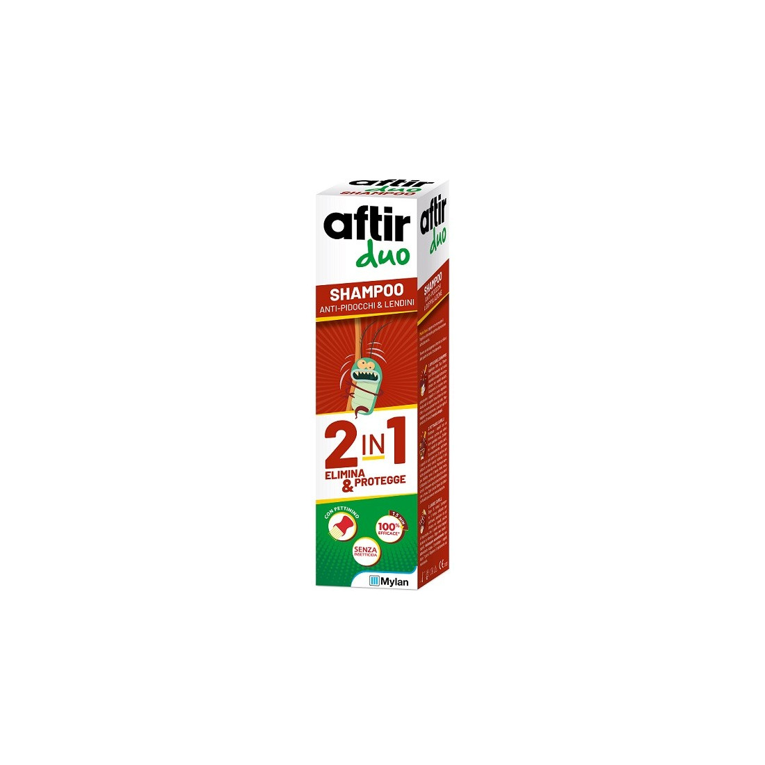 AFTIR DUO SHAMPOO 100ML