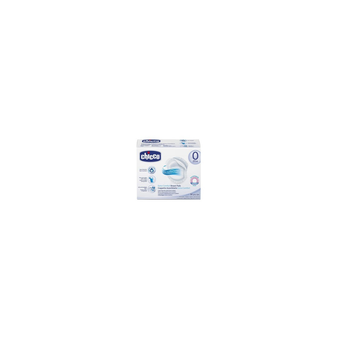 CHICCOCOPPETTE ASSORBILATTE 30PZ