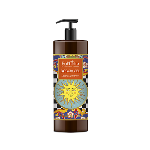 DOCCIA GEL EUPHIDRA NEROLI & VETIVER