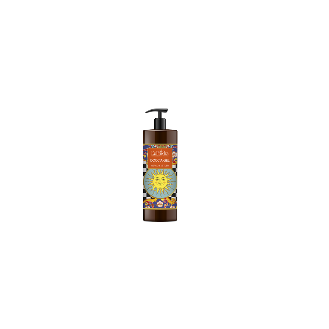 DOCCIA GEL EUPHIDRA NEROLI & VETIVER