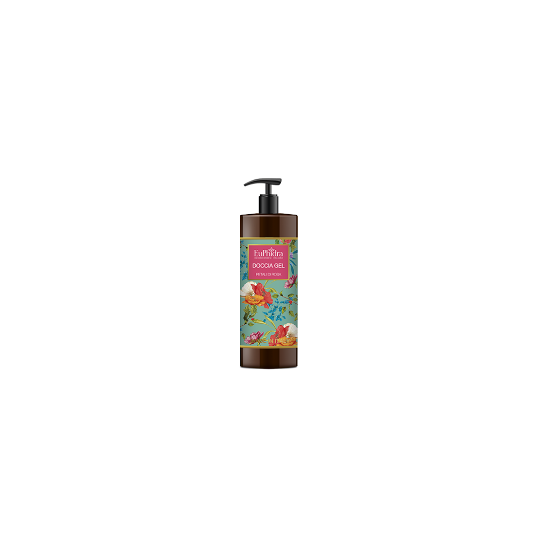 DOCCIA GEL PETALI DI ROSA 400 Ml EUPHIDRA