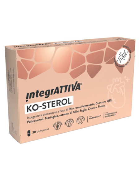 INTEGRATTIVA KO-STEROL 30CPR