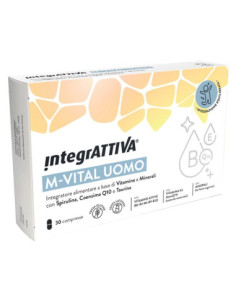 INTEGRATTIVA M-VITAL U 30CPR