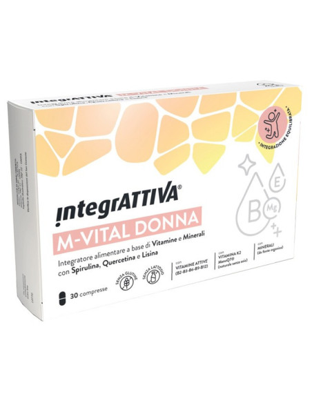 INTEGRATTIVA M-VITAL D 30CPR