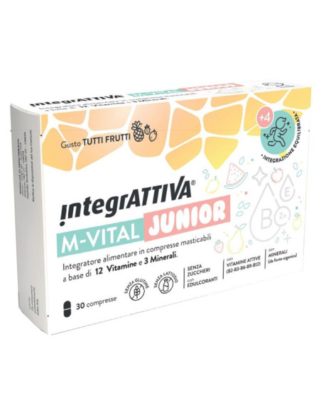 INTEGRATTIVA M-VITAL J 30CPR