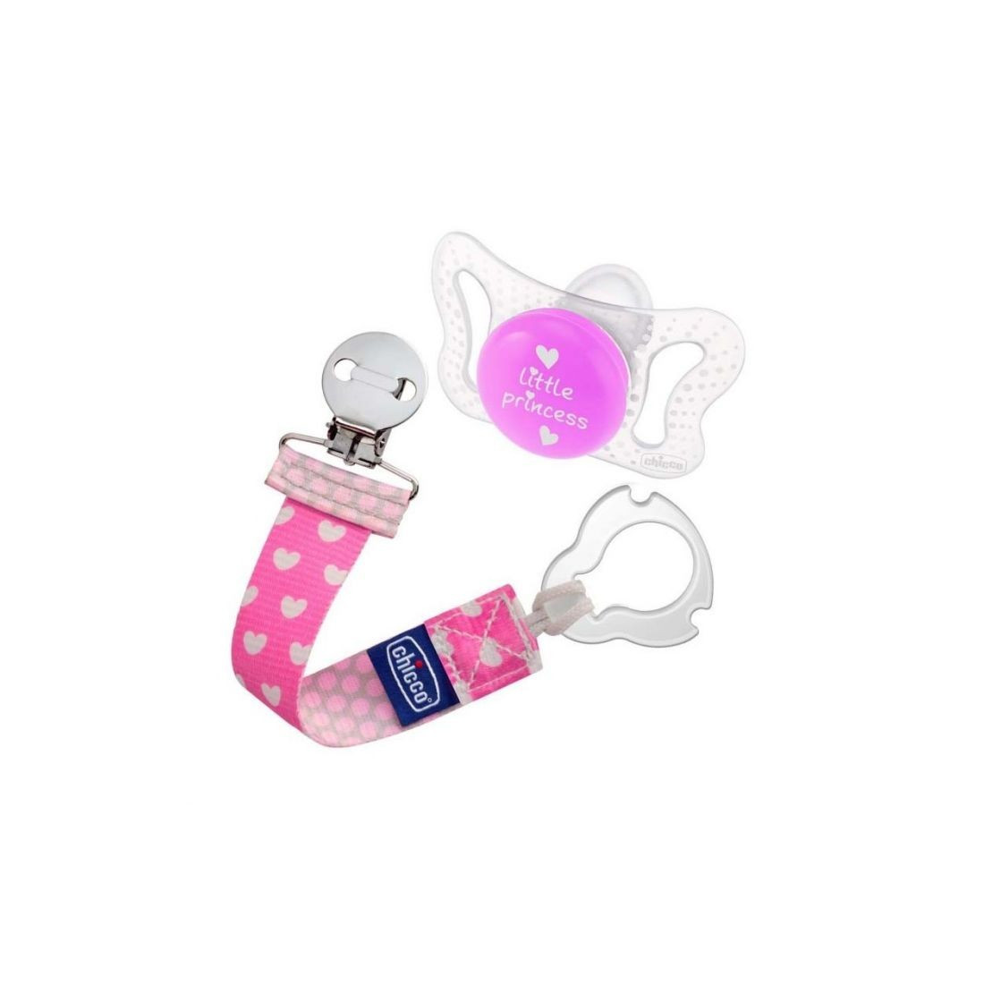 CHICCO SUCCHIETTO MICRO+CLIP GIRL 0-2M