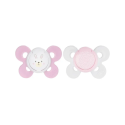 CH SUCCH COMF GIRL SIL 0-6M 2P