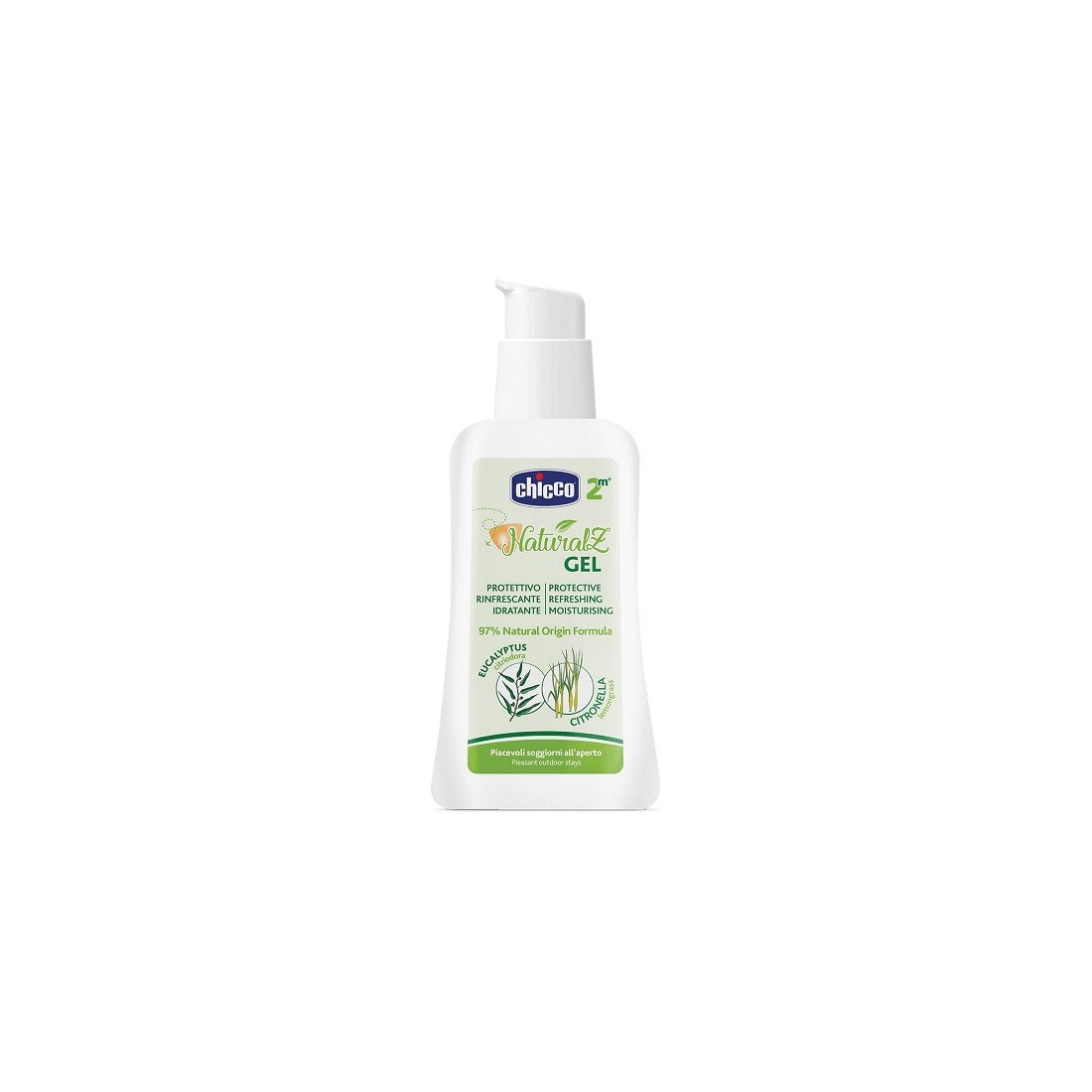 CH ZANZA GEL NATURALE 60ML