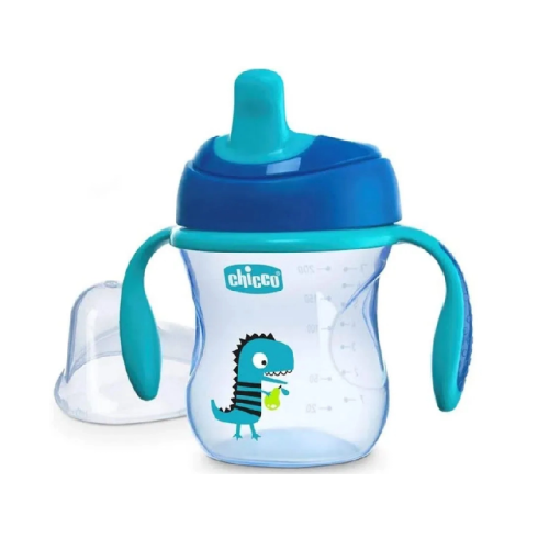 CHICCO TAZZA TRAINING AZZURRO 6M
