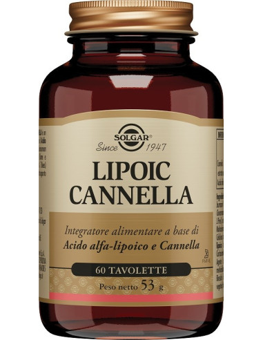 LIPOIC CANNELLA 60TAV