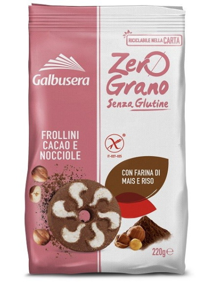 ZEROGRANO FROLLINI CACAO-NOCC