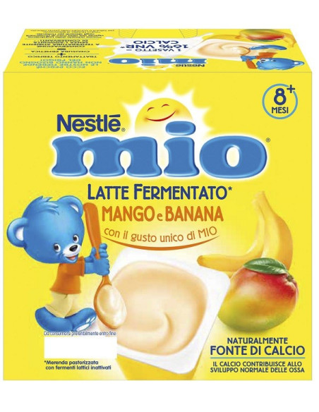 MIO MERENDA LATTE FERM MANGO
