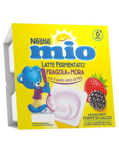MIO MERENDA LATTE FERM FRAGOLA