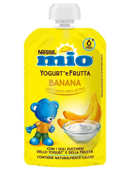 MIO YOGURT E FRUTTA BANANA100G