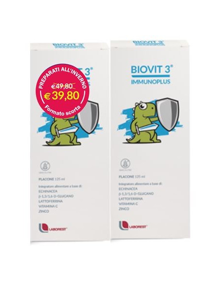 BIOVIT 3 IMMUNOPLUS MULTIPACK