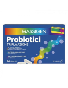 MASSIGEN PROBIOTICI 10CPS