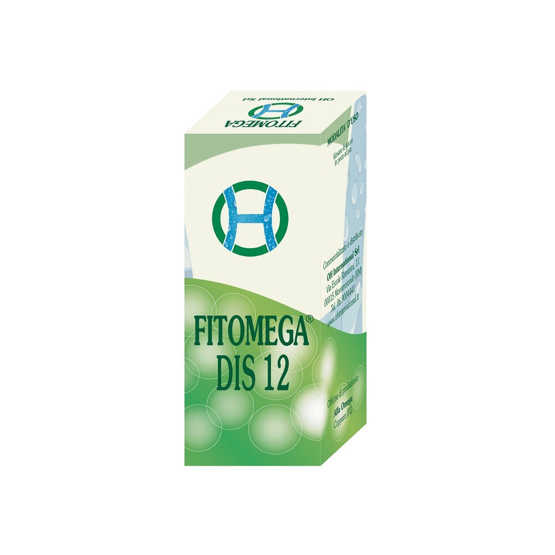 FITOMEGA DIS 12 DRINK 50 ML OTHER MEDICINAL PRODUCTS