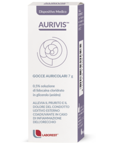 AURIVIS GOCCE AURICOLARI 7G