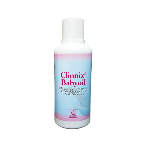CLINNIX BABYOIL DET 500ML