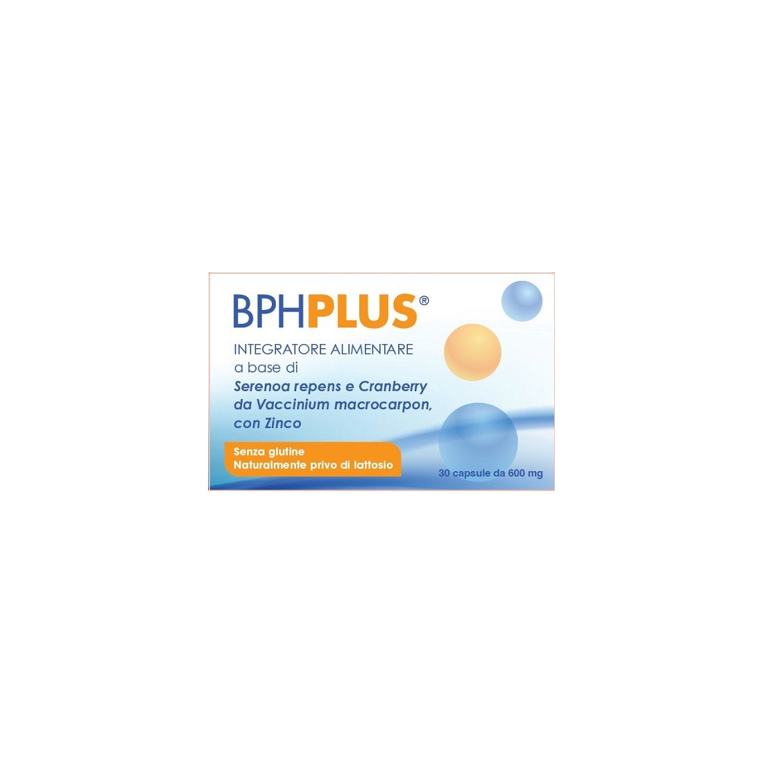 BPH PLUS 30CPS 600MG
