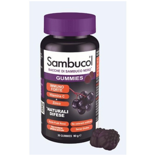 SAMBUCOL GUMMIES 30PZ