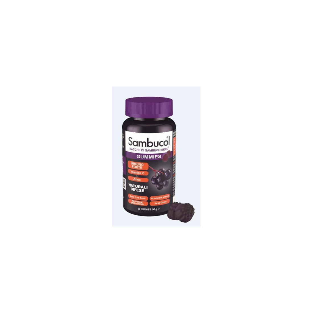 SAMBUCOL GUMMIES 30PZ