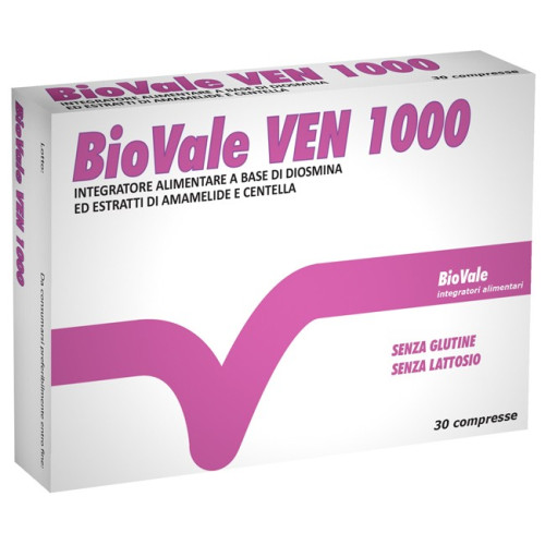 BIOVAL VEN 1000 30CPR