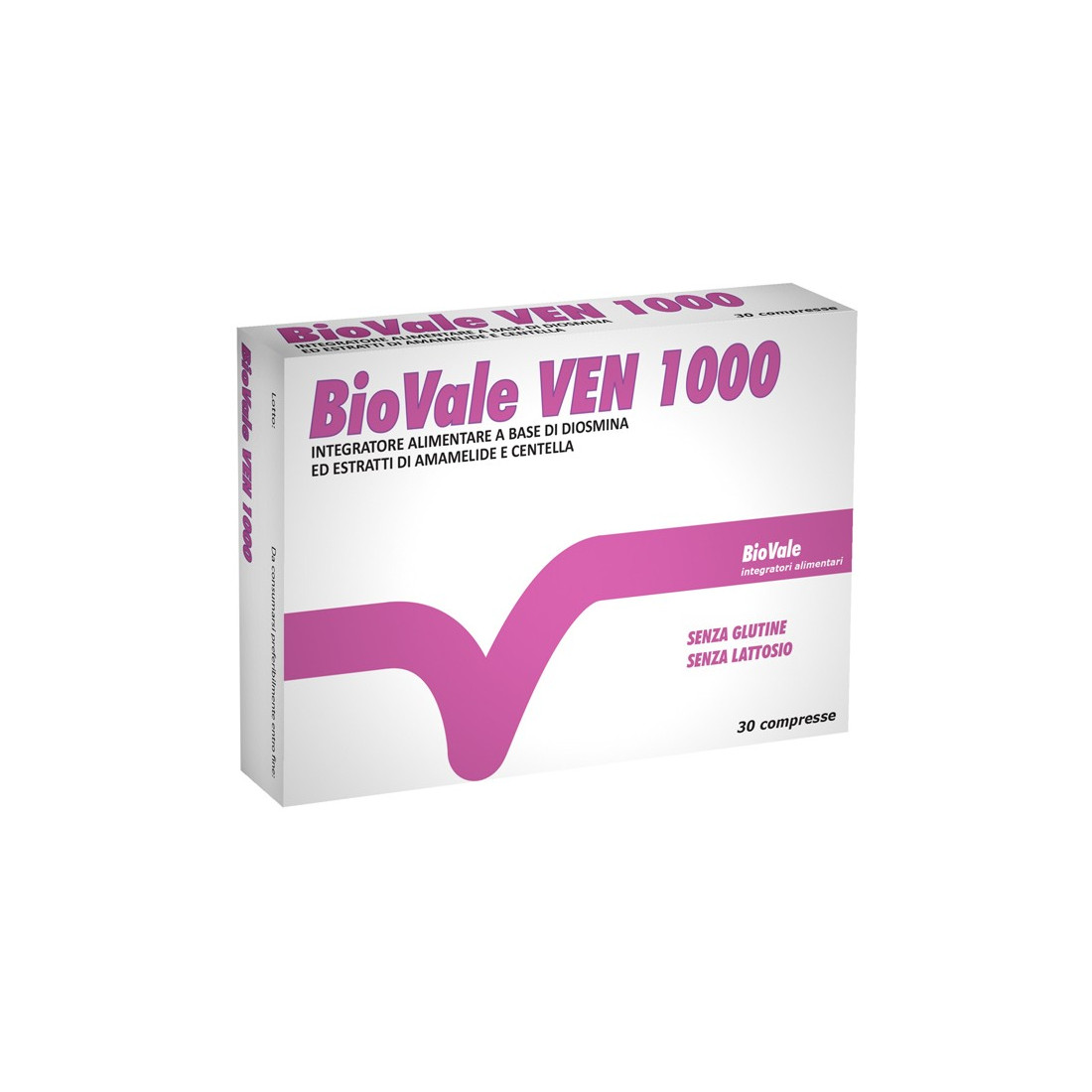 BIOVAL VEN 1000 30CPR