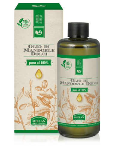 I RIMEDI OLIO MANDORLE DOLCI
