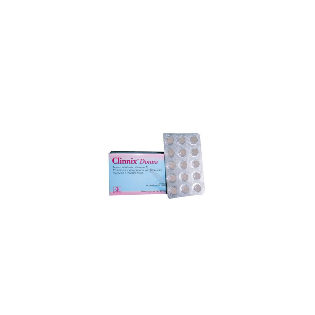 CLINNIX DONNA 30CPR 1,2G
