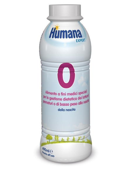 HUMANA 0 490ML EXPERT BOTT