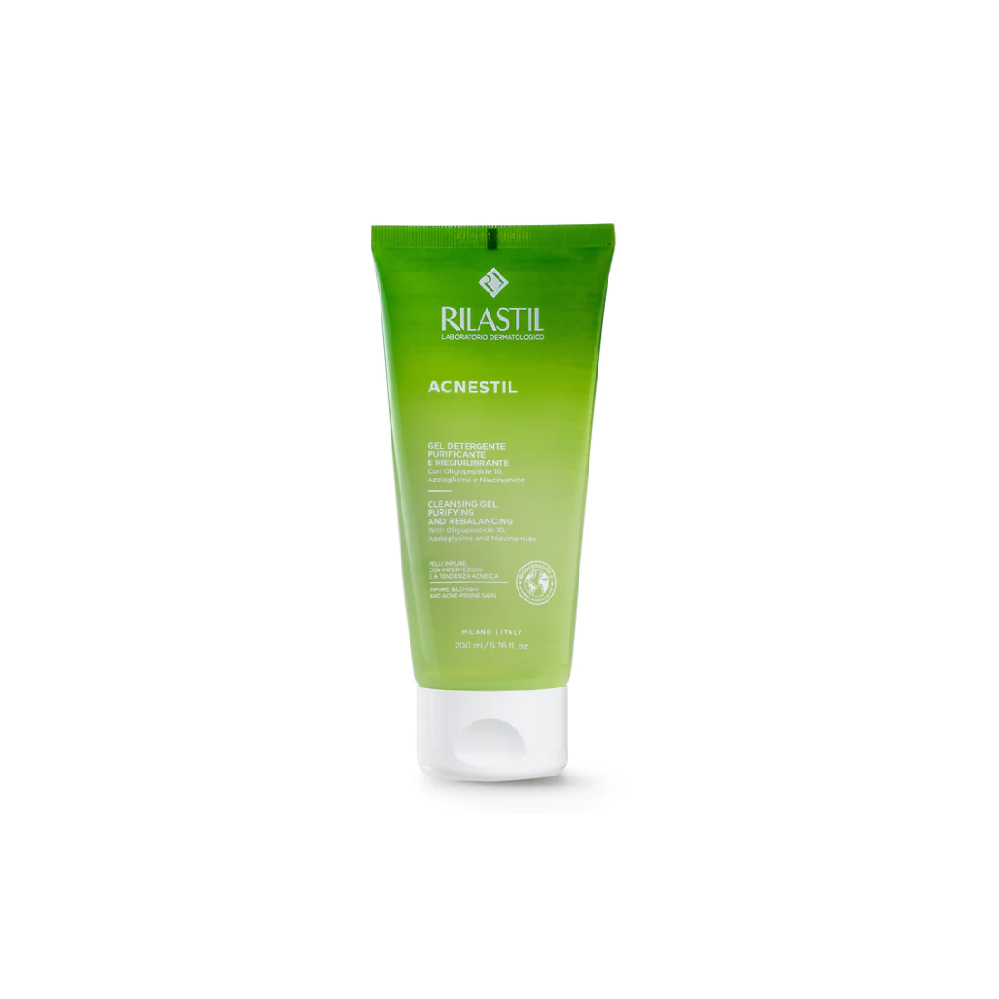 RILASTIL ACNESTIL GEL DETERGENTE 200ML