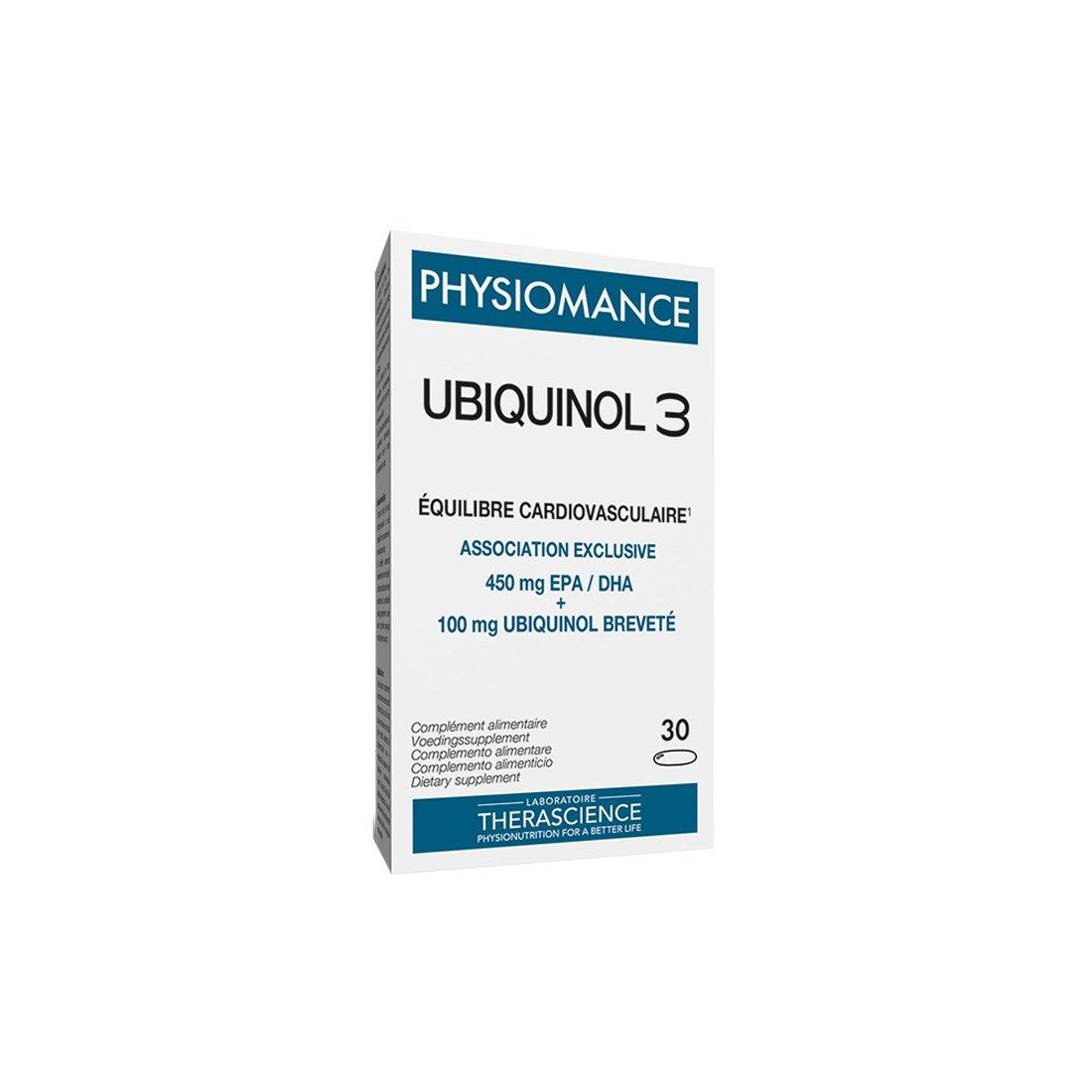 PHYSIOMANCE UBIQUINOL 3 30PRL